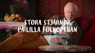 Stora stjärnor på lilla Folkoperan [upl. by Annotahs]