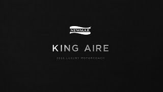 2025 King Aire Official Tour  Luxury Class A Coach [upl. by Nedap]