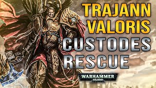 I fixed my viewers Trajann Valoris with a Warhammer 40K quick grim dark paint job [upl. by Rosecan262]