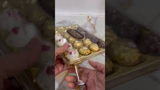 ferrero collectionsraffaellofavorite chocolate 🍫loverslets openampeatdubaiyoutube [upl. by Enaujed]