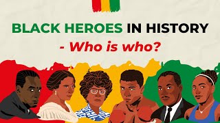 Black History Month for Kids Discover African American Heroes 🗽🦅 [upl. by Amik]