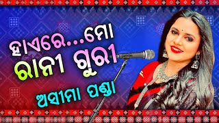 Rani Guri  Sambalpuri Song  Asima Panda in Banki Mahotsav [upl. by Seto]