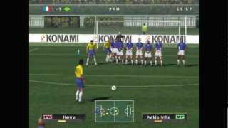 Pro Evolution Soccer 2 2002 PlayStation 2 [upl. by Eiresed]