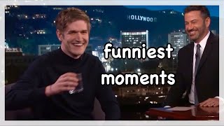 bo burnham interview moments that make me wheeze [upl. by Attelocin885]