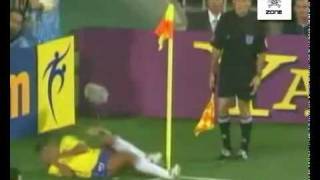 Rivaldo Dive  2002 World Cup [upl. by Sirk806]