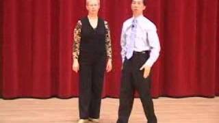 Gold Viennese Waltz  Entry to Reverse Fleckerls Ballroom Dance Lesson [upl. by Aimak]