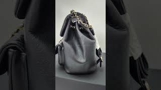 Chanel duma backpack black [upl. by Cerelly]