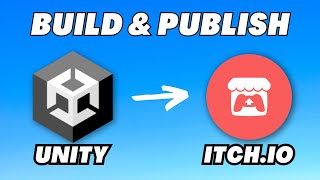 How to Build and Publish your Unity Game to Itchio Updated 2024 [upl. by Ynettirb243]