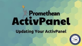 Promethean ActivPanel Updating ActivPanel [upl. by Felix]