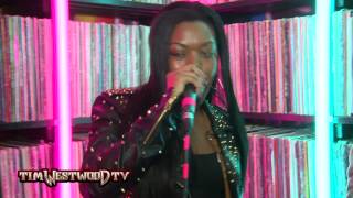 Lady Leshurr Paigey Cakey amp RoxXxan freestyle  Westwood Crib Session [upl. by Caddaric]