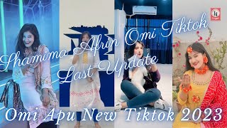 Shamima Afrin Omi New Tiktok 2023  Omi Apu Tiktok  Shamima Afrin Omi  Omi Apu Tiktok Last Update [upl. by Ailuj903]