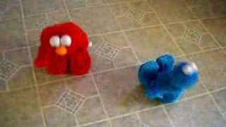 Elmo and Cookie monster laughing [upl. by Nelleh]