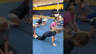 Injury Prevention Exercise for Cheerleaders Shorts [upl. by Jobey891]