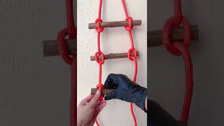 Practical rope knots for tying ladders handed down from ancient times [upl. by Afnin]