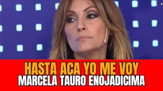 Marcela Tauro Explota en Vivo Consternación en Intrusos por el Fuerte Cruce CON UN PODEROSO [upl. by Ahsii]