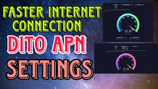 DITO APN FAST INTERNET 2023  FASTEST APN FOR DITO [upl. by Diella424]