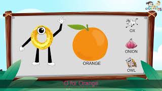 O for Orange  Phonics Sound of Letter O  Learn the O Sound with Fun Words and Activities for Kids [upl. by Kaspar]