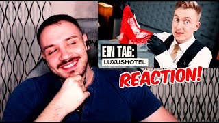 Tomatolix arbeitet 1 Tag im Luxushotel  Muckes Reaktion [upl. by Etteraj808]