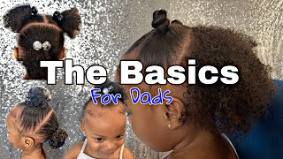 4 Easy Hairstyles For Dads The Basics  Hair Tutorial [upl. by Attoynek]