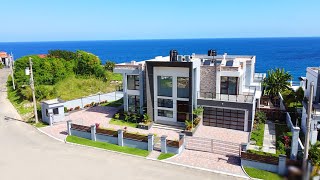 Touring an Ultra Modern Jamaica Beach House for Sale  St Mary Jamaica [upl. by Bahr]