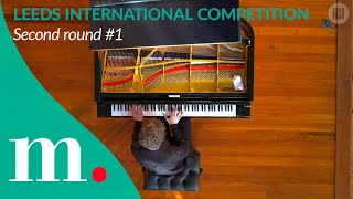 The 2024 Leeds International Piano Competition — Second Round 1 [upl. by Riek]