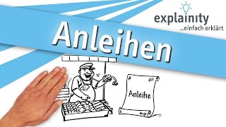 Anleihen einfach erklärt explainity® Erklärvideo [upl. by Oremor]