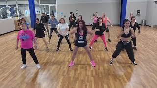 Gasolina Remix  Zumba with Shirley [upl. by Carder]