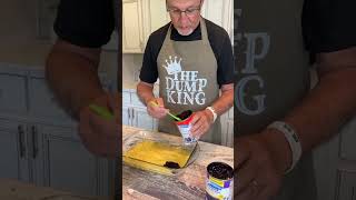 Pineapple Blueberry Dump Cake  Easy dessert recipe that anyone can make  YouTube Shorts [upl. by Tacklind221]