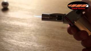 Jetflame Lighter Feuerzeug The Stick II [upl. by Dolphin]