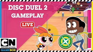 🔴 Live  Super Disc Duel 2  Cartoon Network World Tennis Tournament  Cartoon Network GameBox [upl. by Blanka]