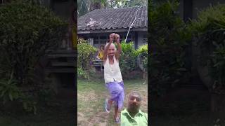 Tech the selfdefense properly🤣😅trending funny couple tiktok [upl. by Sarette768]