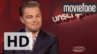 Inception  Unscripted  Leonardo DiCaprio Ellen Page [upl. by Haym508]