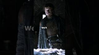 Theon invaded Winterfell Bran refuses to yield the castle but 😱🥶 [upl. by Thar349]