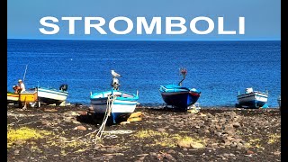 Stromboli Vulkan  Liparische Inseln Sizilien  Italien  Stromboli Volcano  Aeolian Islands Italy [upl. by Canter]