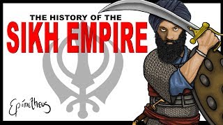 Rise and Fall of the Sikh Empire explained in less than 7 minutes Sikh history documentary [upl. by Slemmer]