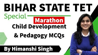 Pedagogy Marathon for Bihar STET2020 by Himanshi Singh  Part08 [upl. by Shay327]