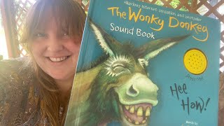 The Wonky Donkey Read Aloud [upl. by Ahsyak]