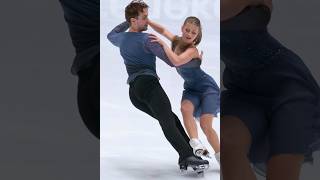 Vasilisa Kaganovskaya amp Maxim Nekrasov figureskating iceskating icedance sports dance edit [upl. by Ruthi]