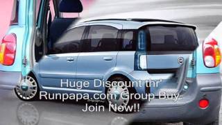 Review Fiat Multipla Fiat Multipla Interior [upl. by Yelrak377]