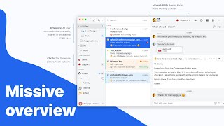 Missive Overview  What is Missive [upl. by Fields]