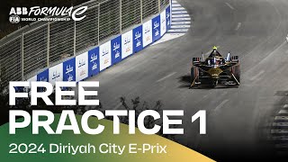 2024 Diriyah EPrix  Free Practice 1 [upl. by Eisus698]