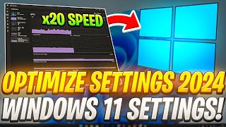 How To Optimize Windows 11 For GAMING  Best Windows FPS BOOST For MAX FPS amp LESS DELAY ✅ [upl. by Colburn]