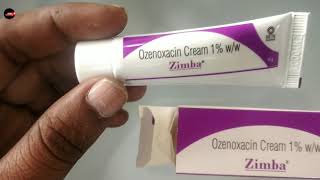 Zimba Cream  Ozenocacin Cream 1  Zimba Cream Uses benefits Review in hindi zimba 1 cream [upl. by Lemart442]