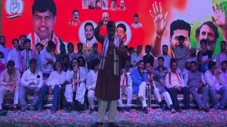 Congress Jalsa at Chanchalguda  Syed Saleem Sahab Speech [upl. by Cordelie216]