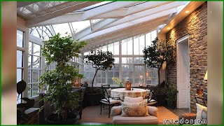 55 Amazing conservatory greenhouse ideas for indoor outdoor bliss 🍃 [upl. by Ennaylloh300]