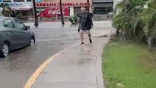 Lluvias causan estragos en Puerto Vallarta y Bahía de Banderas [upl. by Lala15]