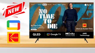 Kodak 65inch Qled Ultra HD 4K Smart Google Tv With Dolby Audio and Dolby Vision  Kodak Google tv [upl. by Intisar744]