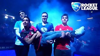 The true story behind the best goal in Rocket League history [upl. by Ahsiem]