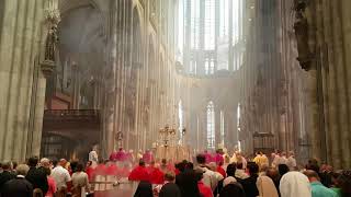 Großer Gott wir loben Dich  Holy God we praise Thy name Te Deum  Kölner Dom 2018 [upl. by Mandle388]