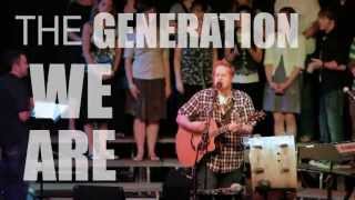 Glory Fall Band quotWe Are the Generationquot Music Video [upl. by Aitahs331]